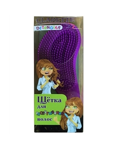 Расческа для распутывания волос Clarette