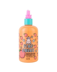 Гель для душа "Персиковое парфе" 500 Unicorns approve