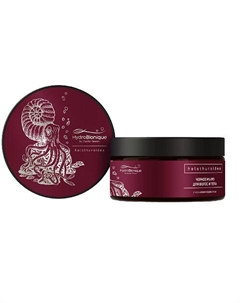 Черное мыло для волос и тела с чернилами каракатицы 200 Hydrobionique by doctor ocean