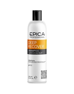 Шампунь для восстановления повреждённых волос Deep Recover 300 Epica professional