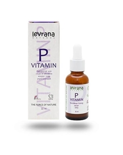 Сыворотка для лица и области вокруг глаз укрепляющая Vitamin Р Facial & Eye Firming Serum 30 Levrana