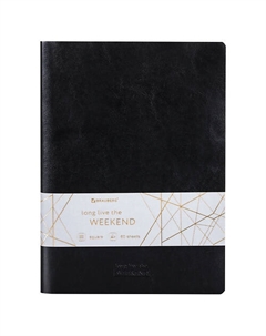 Тетрадь А4 в клетку обложка гладкий кожзам VIVA Brauberg