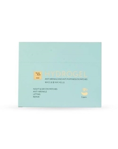 Корейские гидрогелевые патчи для глаз от отеков и морщин Beauty style