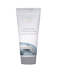 Крем для рук и ногтей регенерирующий с грязями Мертвого моря 200 Mon platin