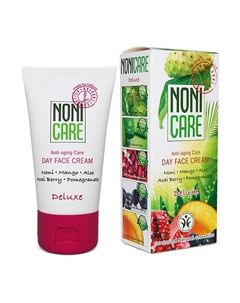 Крем для лица дневной антивозрастной с витамином С, Е, гранатом, соком Нони 50 Nonicare
