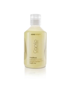 Шампунь для жирных волос против выпадения Capilo Vitalikum Shampoo N.04 300 Eva professional hair care