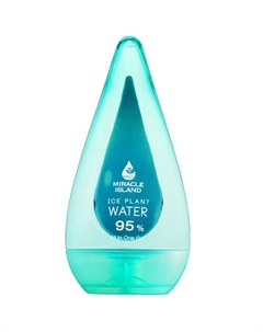 Гель для лица, тела и волос 95% ICE PLANT WATER 250 Miracle island