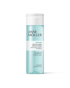 Тоник для лица восстанавливающий Clean Up Revitalizing Water Toner 200 Anne moller