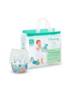 Трусики-подгузники, XL 12-20 кг Море Offspring