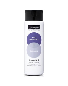 Шампунь для волос от перхоти ANTI-DANDRUFF SCALP CALMING SHAMPOO 200 Lorvenn hair professionals