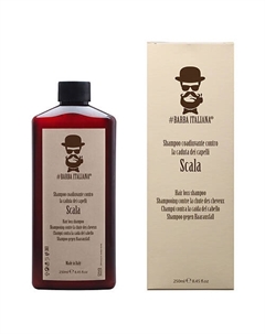 Шампунь от выпадения волос Scala 250 Barba italiana