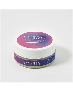 Крем-флюид для жирной и проблемной кожи Anti-shine mattifying 50 Everty
