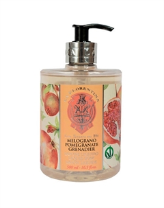 Жидкое мыло Pomegranate. Гранат 500 La florentina
