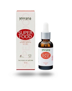 Сыворотка для лица суперпитательная Super Food Facial Serum 30 Levrana