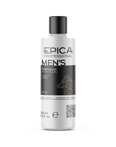 Шампунь для волос мужской Men's 250 Epica professional