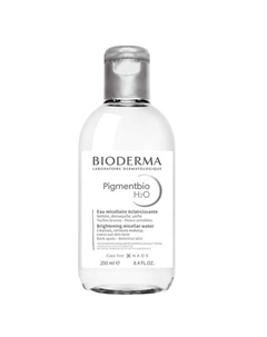 Мицеллярная вода осветляющая и очищающая Н2О Pigmentbio 250 Bioderma