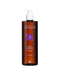 Шампунь терапевтический для ежедневного применения 500 System4