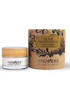 Крем для лица с оливой и ниацинамидом 50 Cosmolive
