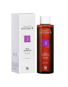 Шампунь терапевтический для ежедневного применения 250 System4