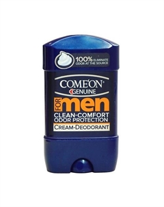 Дезодорант-крем защита от запаха, чистота и комфорт 75 Come'on