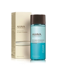 Time To Clear Средство для снятия макияжа с глаз 125 Ahava