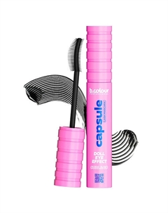 Тушь для ресниц, термотушь CAPSULE 6 B.colour professional