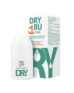 Дезодорант-антиперспирант для чувствительной кожи Форте 50 Dry ru