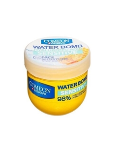 Крем для чувствительной кожи лица с гиалуроном и экстрактом меда 200 Come'on