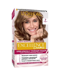 Стойкая крем-краска для волос Excellence Crème 192 L'oreal paris