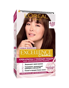 Стойкая крем-краска для волос Excellence Crème 192 L'oreal paris
