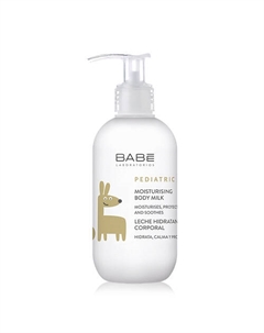 Молочко для тела увлажняющее детское 100 Laboratorios babe