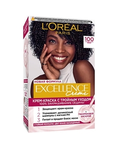 Стойкая крем-краска для волос Excellence Crème 192 L'oreal paris