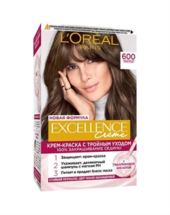 Стойкая крем-краска для волос Excellence Crème 192 L'oreal paris