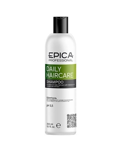Шампунь для ежедневного ухода Daily Haircare 300 Epica professional