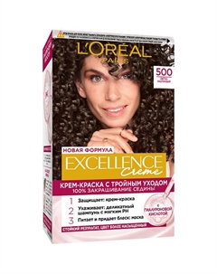 Стойкая крем-краска для волос Excellence Crème 192 L'oreal paris