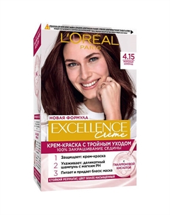 Стойкая крем-краска для волос Excellence Crème 192 L'oreal paris
