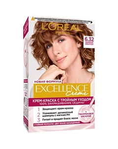 Стойкая крем-краска для волос Excellence Crème 192 L'oreal paris
