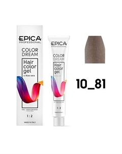 Гель-краска Colordream 100 Epica professional