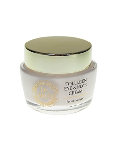 Крем для зоны вокруг глаз и шеи с коллагеном и гиалуроновой кислотой антивозрастной 50 Dr.mud