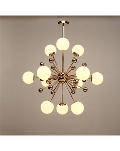 Люстра «Модесто» 12хЕ27 золото 83×83×100 см Bayerlux