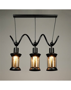 Светильник «Виго» 3хЕ27 40 Вт черный 63×15×80 см Bayerlux