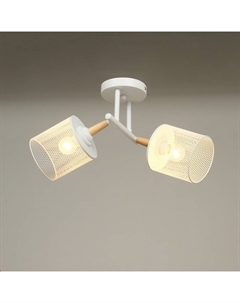 Люстра «Ринас» 2хЕ27 40 Вт белый 42×24×32 см Bayerlux