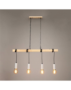 Люстра «Дрога» 4хЕ27 40 Вт 80×7×15-200 см Bayerlux