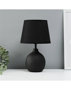 Лампа настольная «Тезис» 1×40 Вт Е14 черный 20×20×32 см Risalux