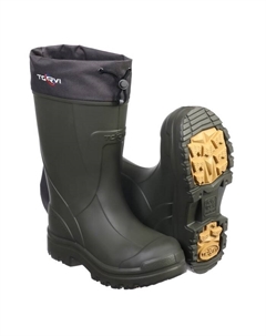 Зимние сапоги ЭВА+ПУ, 5-слойный вкладыш -45°С, цвет олива размер 42 Torvi