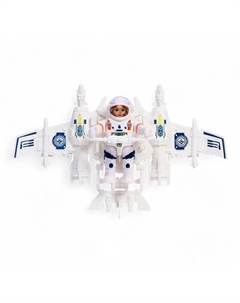 Игровой набор 11в1 «Лунная база», с фигурками Автоград