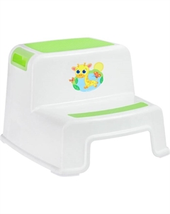 Табурет - подставка детская для ног «Жирафик», ступенька Крошка я