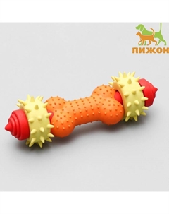 Игрушка жевательная "Мегаконструктор", TPR, 18 см, микс цветов Пижон