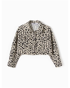 Рубашка для девочки Leo velvet, размер 30 (98-104 см) Kaftan