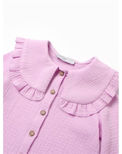 Рубашка детская, размер 30 (98-104 см), лиловая Kaftan